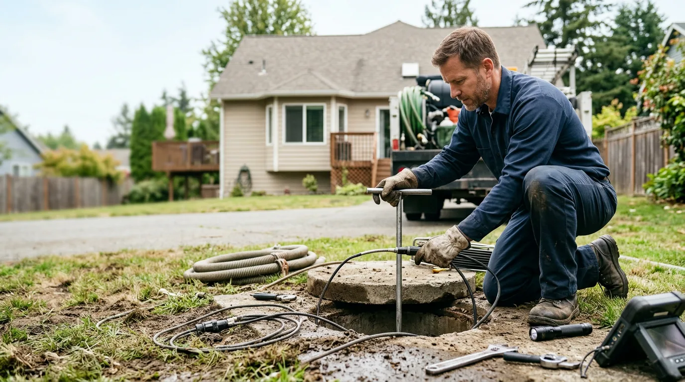 Septic Tank Pumping in Otter Rock, OR